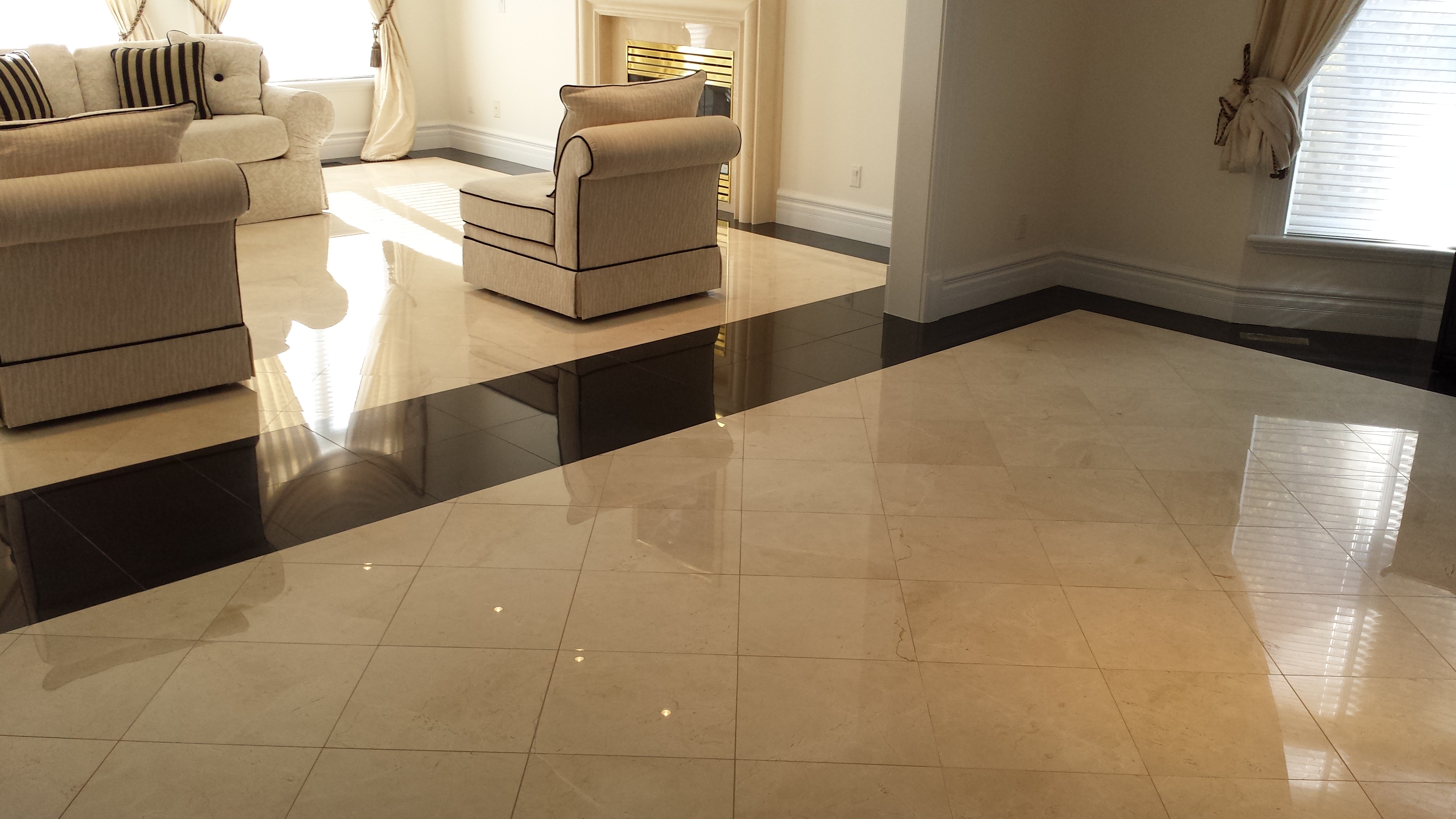 Marble Restoration and Natural Stone Polishing